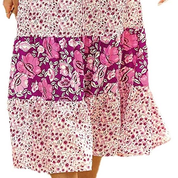 Floral Midi Skirt - Picture 6 of 13
